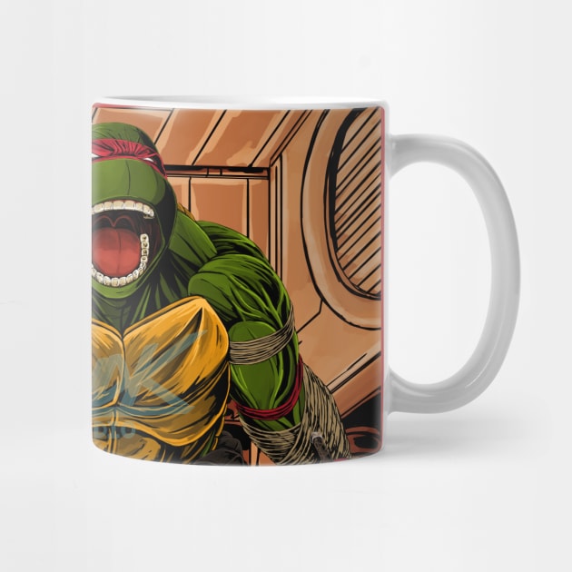 TMNT Raph by FNDKSTUDIO